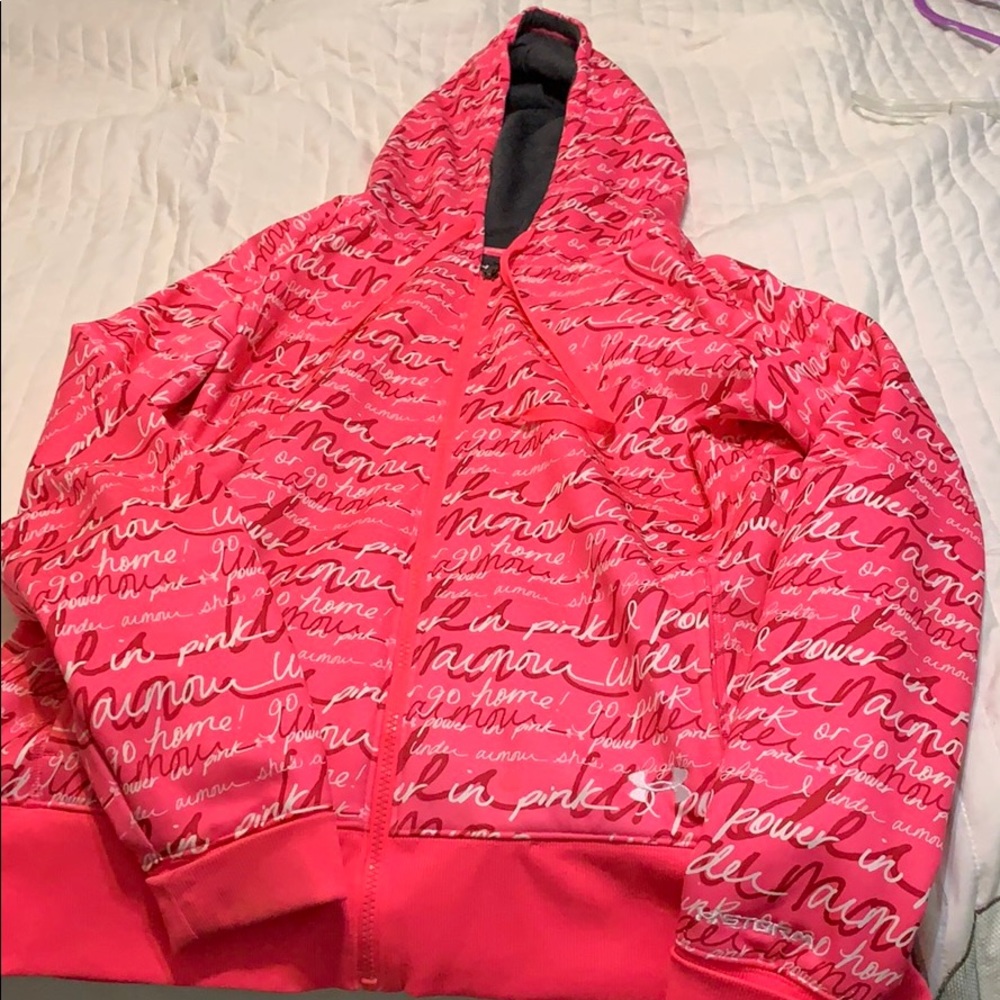 Under armour breast cancer jacket